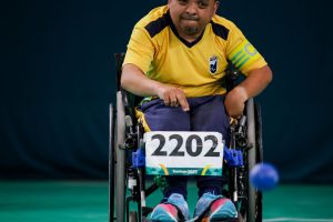 Brasil fecha Copa do Mundo de bocha paralímpica com cinco medalhas