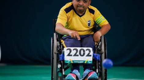 Brasil fecha Copa do Mundo de bocha paralímpica com cinco medalhas