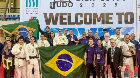 Brasil fecha Grand Prix de judô paralímpico da IBSA com título geral