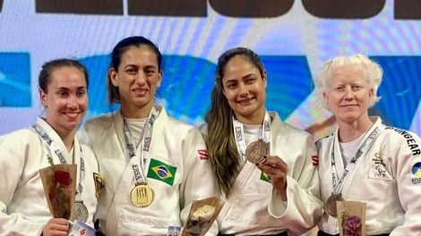 Brasil inicia Grand Prix de judô paralímpico com duas medalhas