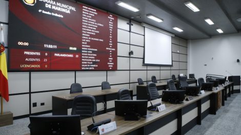 Câmara de Maringá tem mais servidores comissionados que 27 prefeituras da região