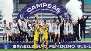 Corinthians vence Grêmio e conquista Brasileiro Feminino Sub-17