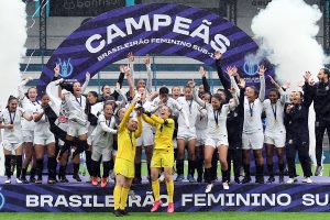 Corinthians vence Grêmio e conquista Brasileiro Feminino Sub-17