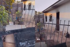 Homem de 57 anos morre carbonizado em incêndio em residência na Vila Esperança, em Maringá