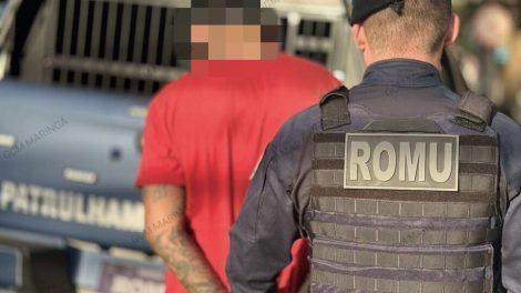 Homem é preso em Maringá com mandado por tráfico de drogas