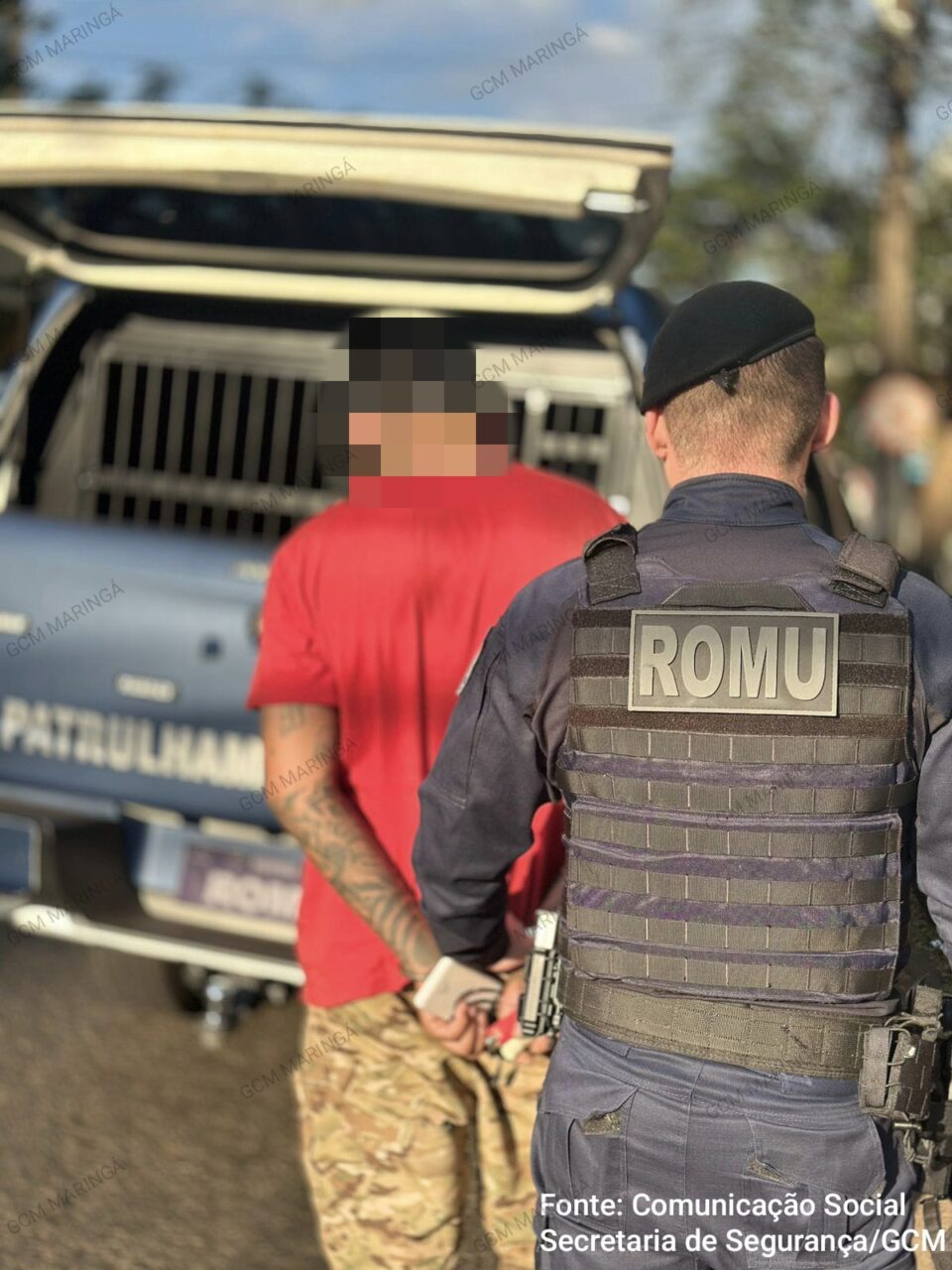 Homem é preso em Maringá com mandado por tráfico de drogas