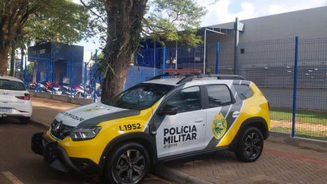 Homem em surto é baleado após assediar mulheres e ameaçar policiais, em Maringá