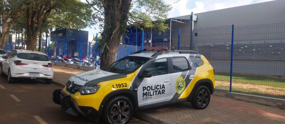 Homem em surto é baleado após assediar mulheres e ameaçar policiais, em Maringá