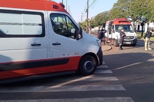 Homem em surto psicótico é contido pela polícia na região de Maringá