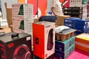 Neste fim de semana, Maringá terá bazar solidário com produtos apreendidos pela Receita Federal