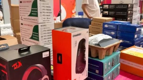 Neste fim de semana, Maringá terá bazar solidário com produtos apreendidos pela Receita Federal