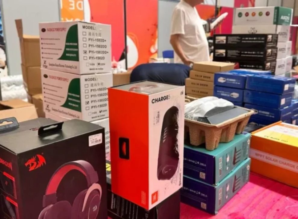 Neste fim de semana, Maringá terá bazar solidário com produtos apreendidos pela Receita Federal