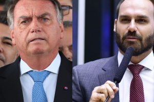 PF indicia Bolsonaro e Eduardo por coação e tentativa de golpe