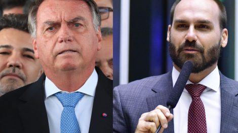 PF indicia Bolsonaro e Eduardo por coação e tentativa de golpe