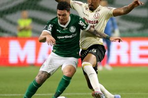 Palmeiras segura empate e segue para quartas da Libertadores