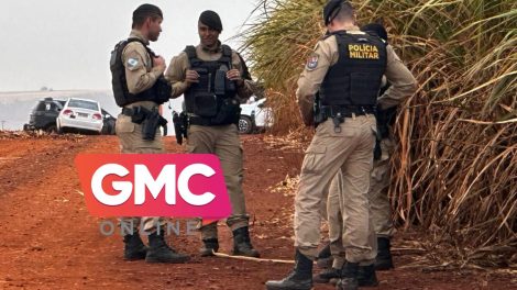Polícia prende quatro suspeitos de assalto a fazenda na região de Maringá; cerco com drones e helicóptero segue