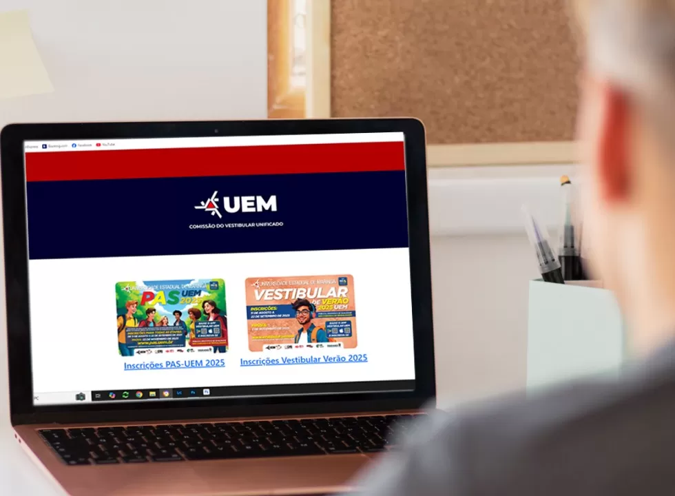 UEM: prazo para pedir isenção da taxa do Vestibular de Verão e PAS termina nesta sexta-feira (22)