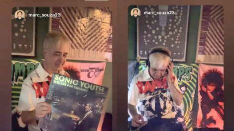 Banda americana Sonic Youth publica conteúdo sobre DJ maringaense Andye Iore