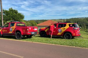 Bombeiros fazem buscas por homem que desapareceu após discussão familiar em Umuarama