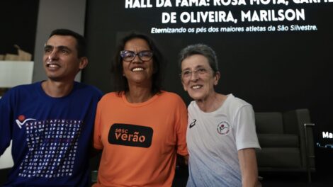 Brasileiros e portuguesa entram para o Hall da Fama da São Silvestre