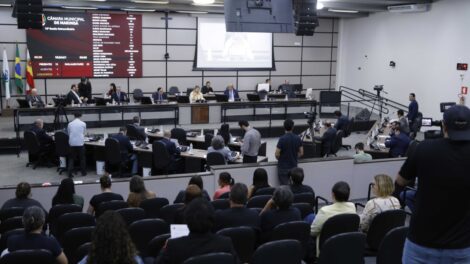 Câmara de Maringá aprovou 224 leis em 2025; Veja quais vereadores tiveram mais projetos aprovados