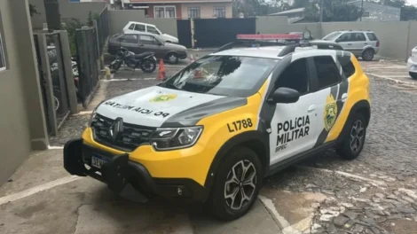 Capitão da PM é preso por violência doméstica contra a esposa após festa de promoção no Paraná