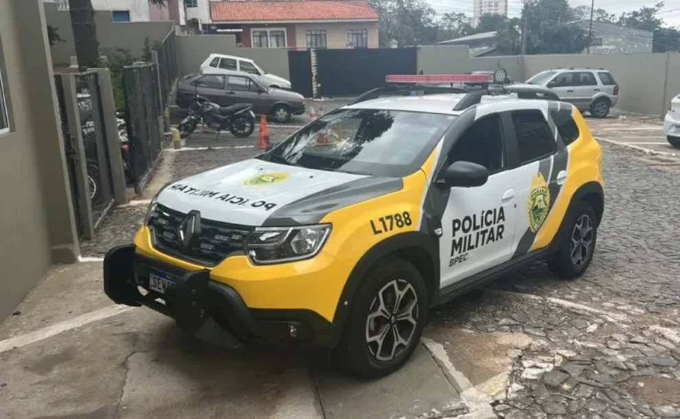 Capitão da PM é preso por violência doméstica contra a esposa após festa de promoção no Paraná