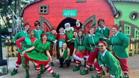 Cia Teatral Tipos & Caras encerra 2025 com ações natalinas e novos projetos culturais em Maringá e Mandaguaçu