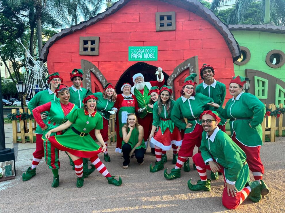 Cia Teatral Tipos & Caras encerra 2025 com ações natalinas e novos projetos culturais em Maringá e Mandaguaçu