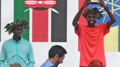 Com ultrapassagem nos minutos finais, etíope vence a São Silvestre