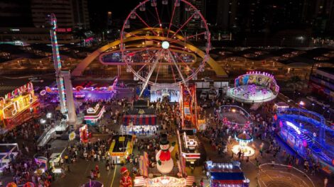 Confira as atrações da Maringá Encantada entre o Natal e o Ano Novo