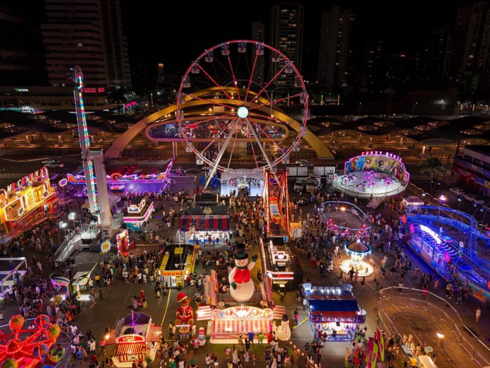 Confira as atrações da Maringá Encantada entre o Natal e o Ano Novo