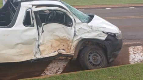 Em seis dias, PRF registra 14 acidentes e uma morte nas estradas federais da região