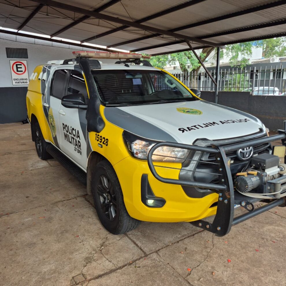 Homem conhecido da família é preso na região de Maringá por tentativa de estupro de menina de 13 anos