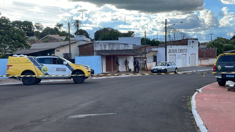 Homem de 30 anos é morto a tiros na Vila Guadiana, em Mandaguaçu