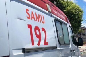 Homem é atacado com facão na cabeça em Paiçandu e precisa ser intubado