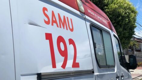 Homem é atacado com facão na cabeça em Paiçandu e precisa ser intubado