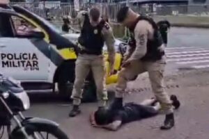 Homem é preso após tentar matar atual namorado da ex em Sarandi