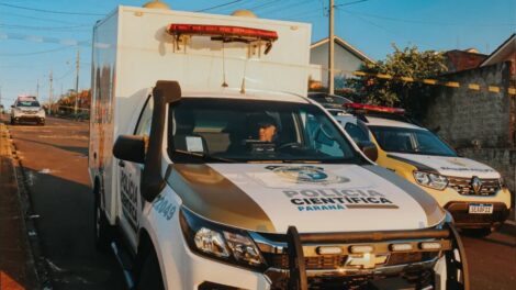 Homem morre após escorregar e cair em rio com criança no colo no PR