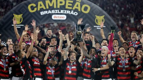 Ranking da CBF: Flamengo segue líder e Corinthians sobe para segundo