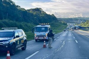 Rodovias federais da região registraram 14 acidentes durante a semana do Natal, aponta PRF
