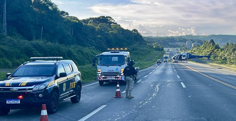 Rodovias federais da região registraram 14 acidentes durante a semana do Natal, aponta PRF