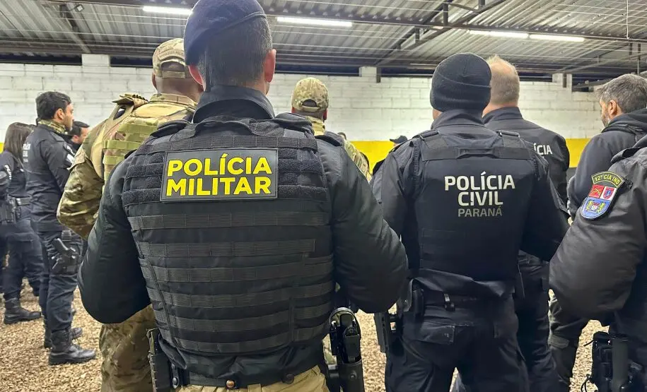 Roubos de veículos têm redução de 25% no Paraná, diz Secretaria de Segurança Pública