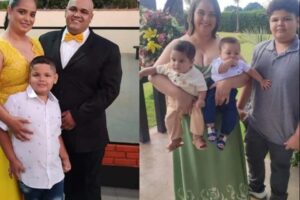 Seis pessoas da mesma família morrem em acidente na PR-170, no norte do Paraná