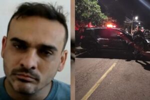 Suspeito de matar ex-mulher e namorado dela diante dos filhos morre em confronto com a polícia no PR