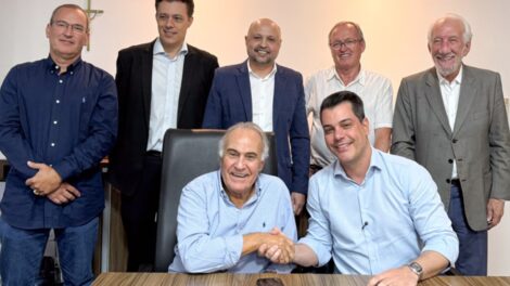 Ágide Eduardo Meneguette assume coordenação do G7