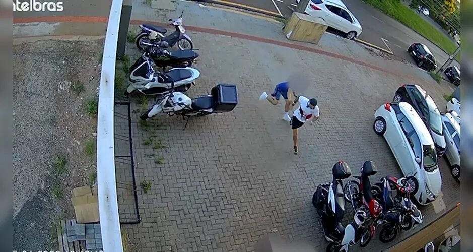 Autor de ataque em academia de Londrina é autuado por homicídio qualificado; veja o vídeo do ataque