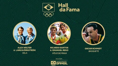 COB anuncia os atletas que serão homenageados este ano no Hall da Fama