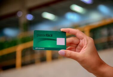 Cadastro e recarga do Passe do Estudante podem ser solicitados pelo site da Prefeitura de Maringá