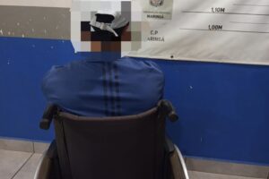 Cadeirante é preso por tráfico de drogas em Maringá